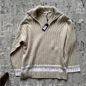 NWT Rag & Bone Thick Knit Sweater L